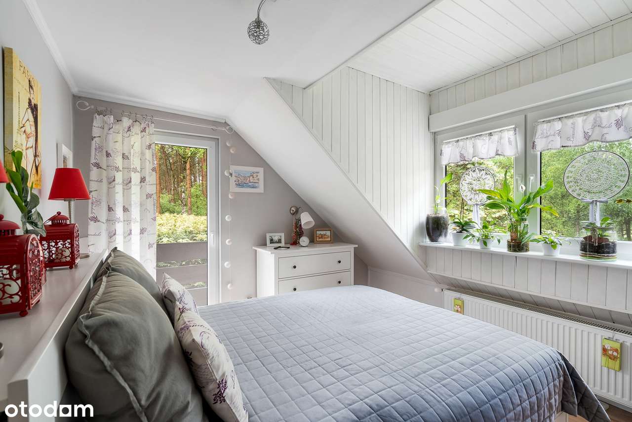 Piękny dom w lesie - 20 km od Poznania-13