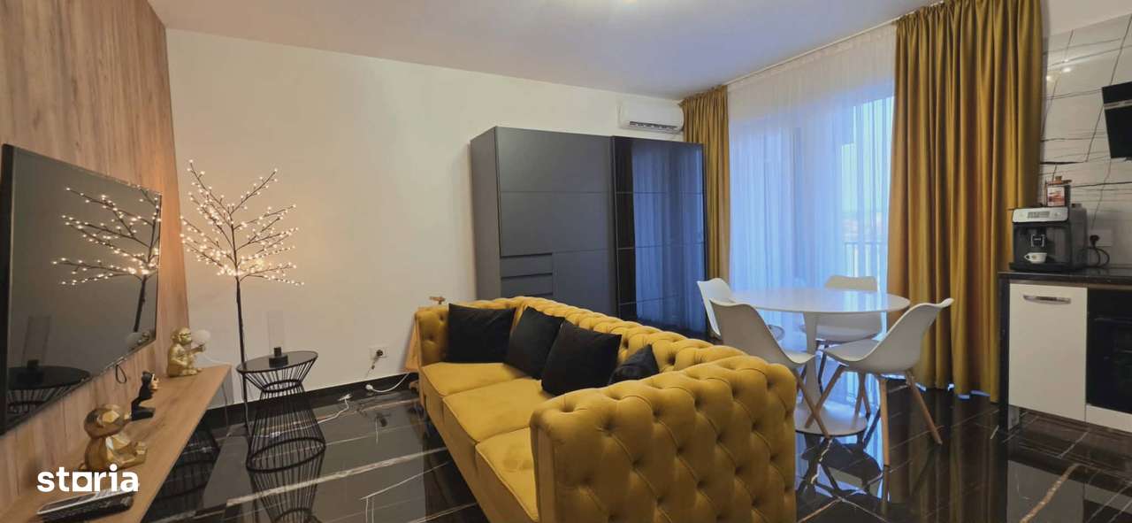 Apartament ultrafinisat 2 cam. de vânzare, Prima Decebal-0