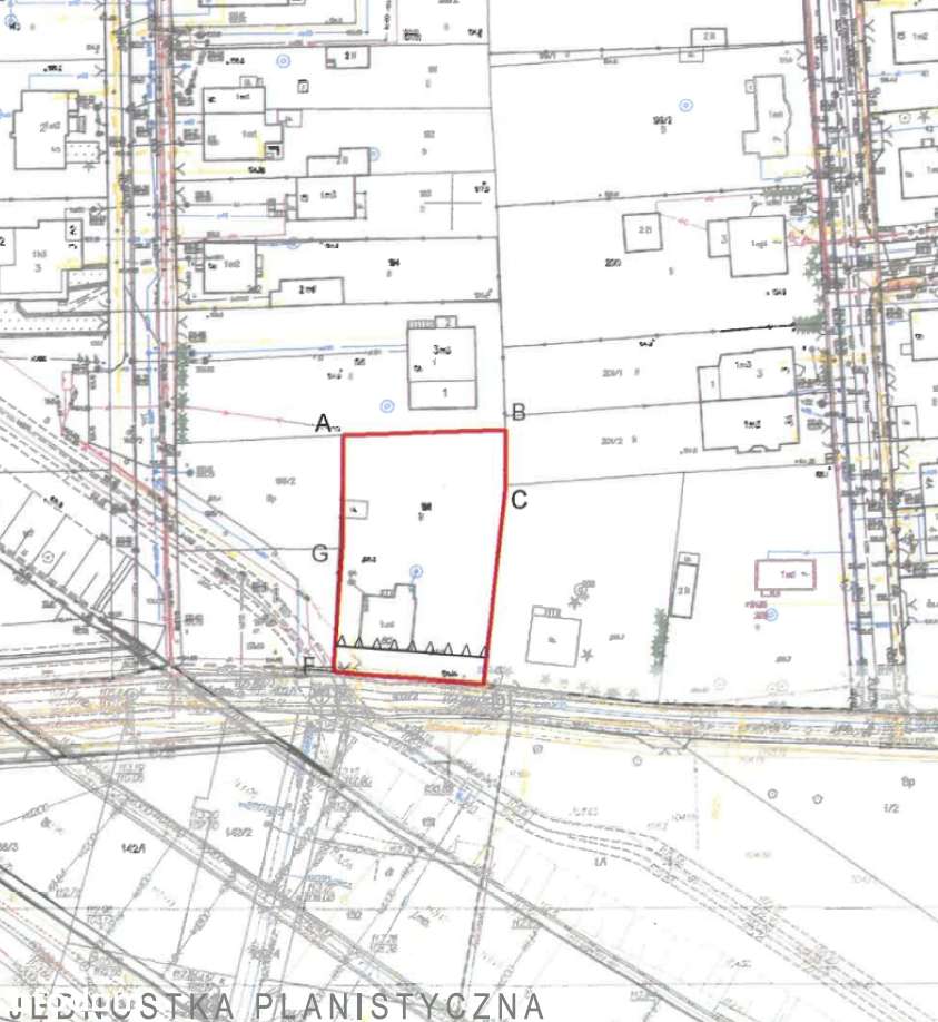 Nieruchomość inwestycyjna z WZ – ul. S. Bodycha 80 - bez PCC - Pełny obrazek: 4/7