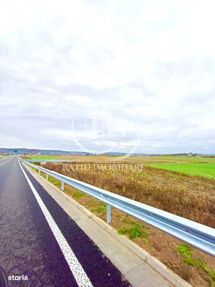 Teren Investiție | 25 €/mp | Acces Drum Metropolitan OSORHEI - Imagine principală: 3/8