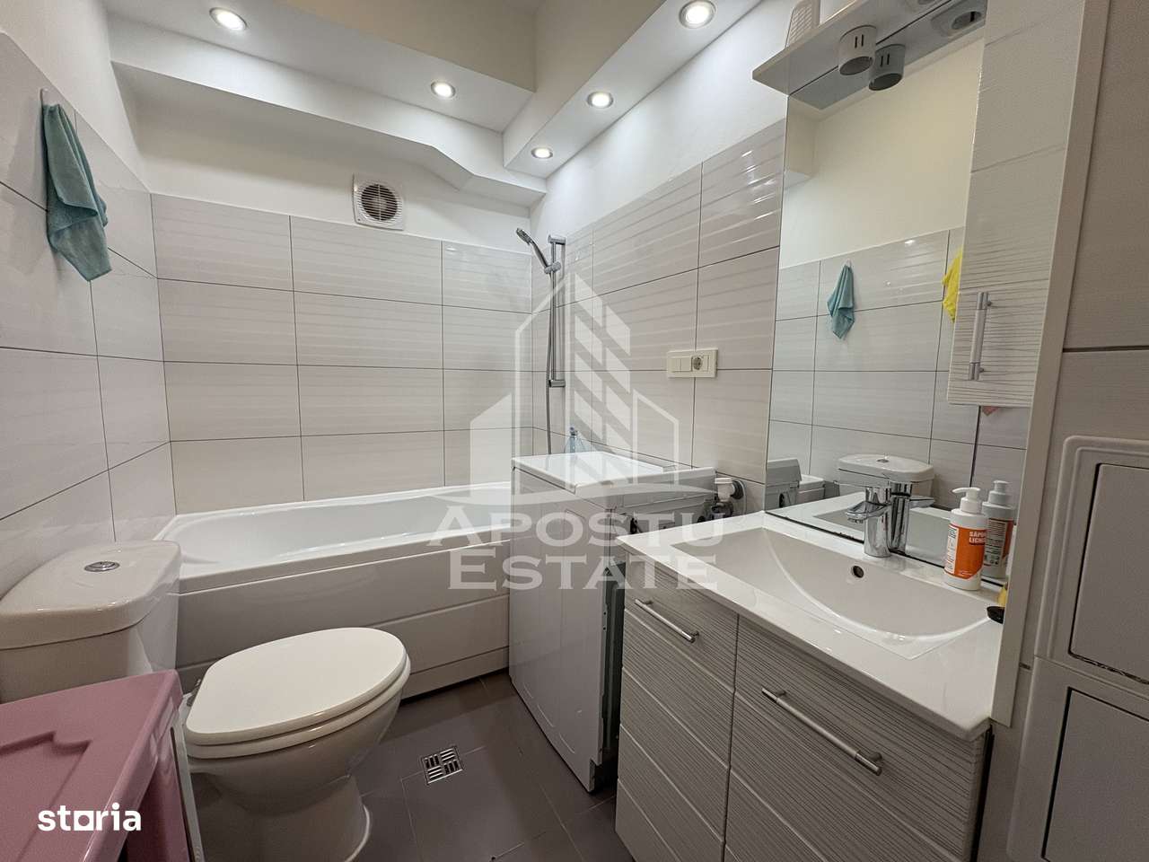 Apartament 2 camere, renovat, langa Facultatea de Mecanica. - Imagine principală: 5/7