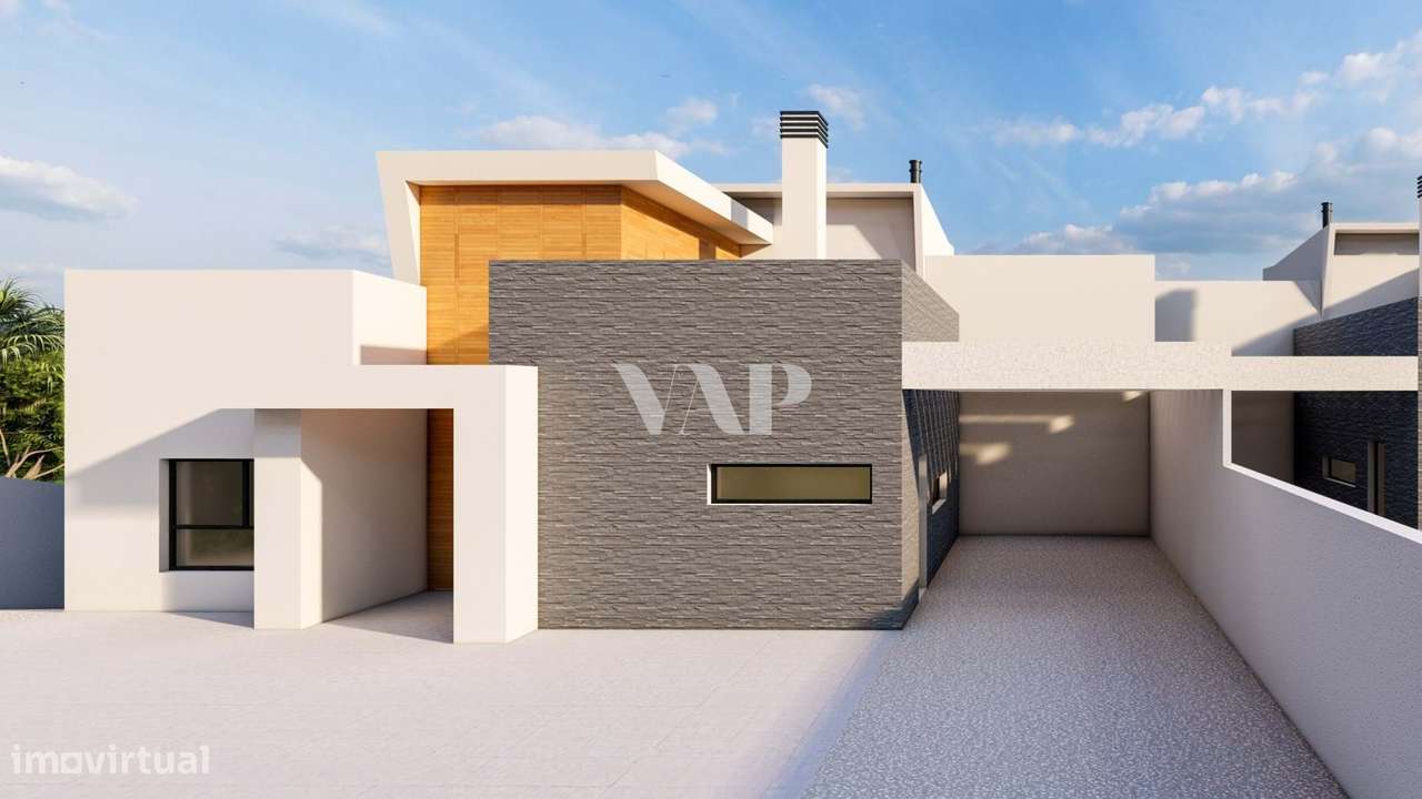 Em Construção - Moradia 4 quartos com piscina privativa, São Brás de A - Grande imagem: 4/10