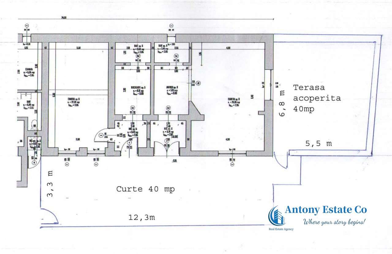 Apartament la casa de vanzare, 3 camere, Central - Oradea - Imagine principală: 2/4