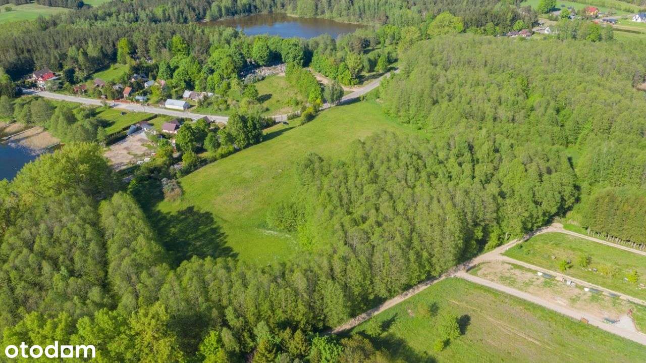 Wyjątkowe grunty 3,64ha, klasztor, jezioro Wigry.-7