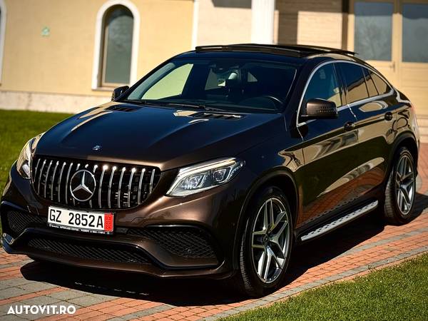 Mercedes-Benz GLE Coupe 350 d 4Matic 9G-TRONIC AMG Line - 4