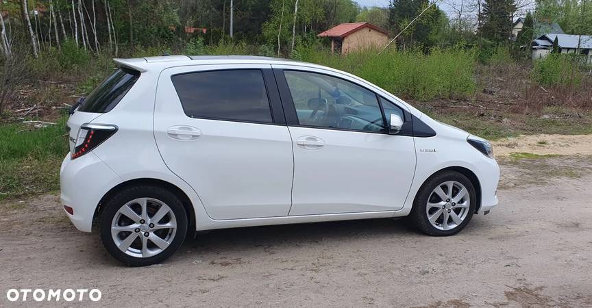 Toyota Yaris Hybrid 1.5 VVT-i Edition 2014 - 10