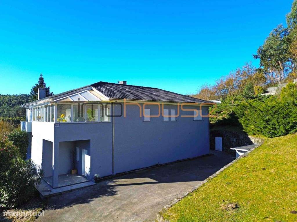 Moradia pronta habitar na Montanha - 1ha de Terreno-7