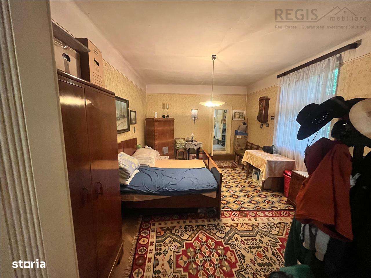 TEREN 1600MP CU CASA 5 CAMERE, SCHEII BRASOVULUI - Imagine principală: 5/9