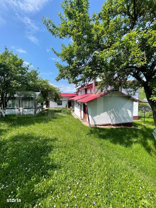 Oportunitate! Casa individuala, 6 camere, 100 mp, 2 ha teren, Caverca - Imagine principală: 3/19