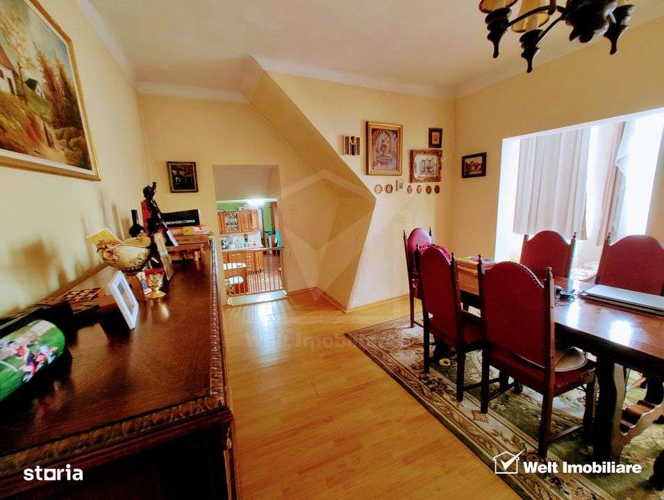 Casa solida cu teren generos 1000 mp – cartier Bulgaria - Imagine principală: 4/6