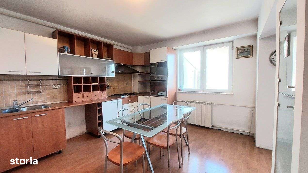 Ap. 3 camere, 90 mp, GARAJ propriu, Cernauti - bl. ANL, COMISION 0%-5