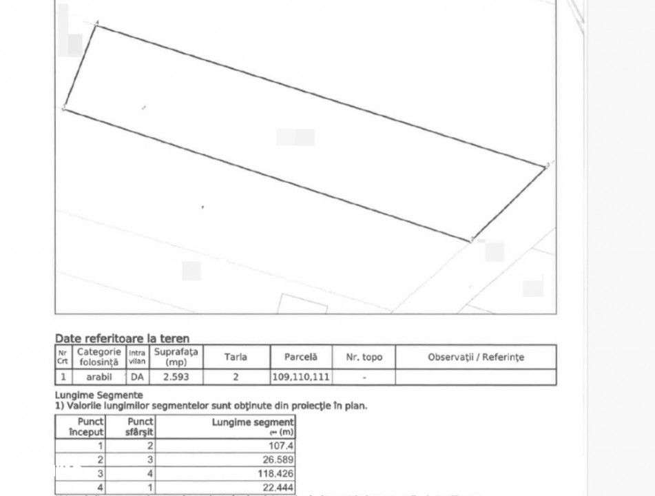 Vanzare teren intravilan cu PUZ, situat in Targu-Jiu, Slobozia - Imagine principală: 5/9