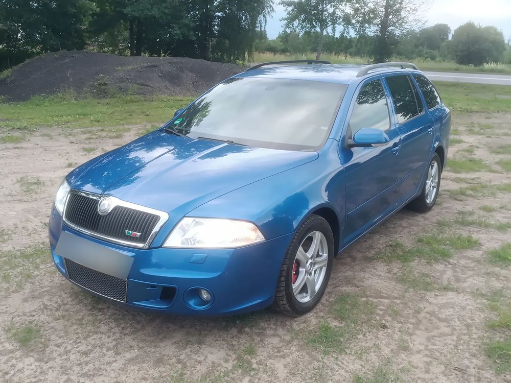 Skoda Octavia II 2.0 TFSI RS 2007