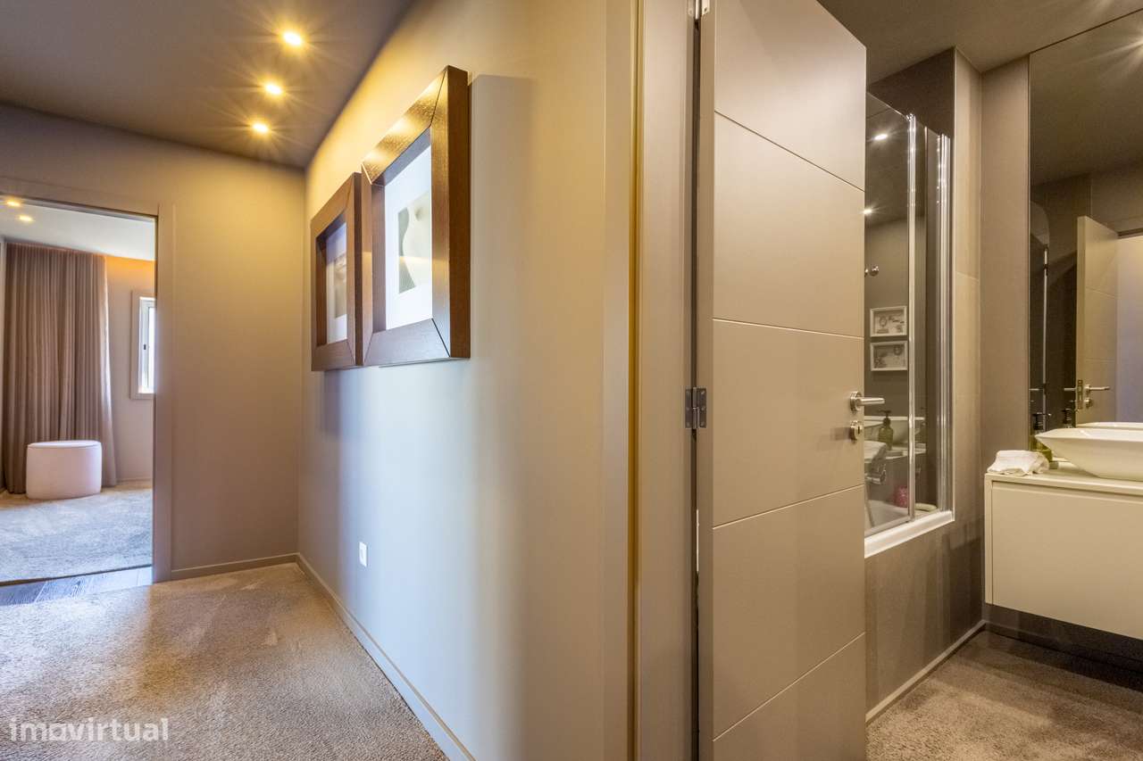 Excelente apartamento T3 no centro da Trofa-29