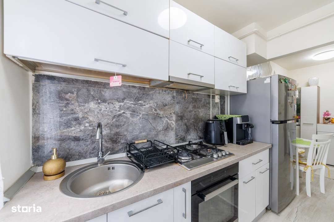 Apartament 2 camere semidecomandate, gata de mutat, Trivale-11