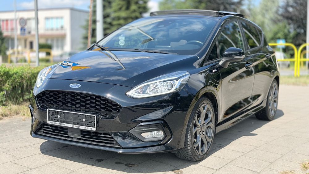 Ford Fiesta Mk8 (2017-) 1.0 EcoBoost S&S ST-LINE 2018
