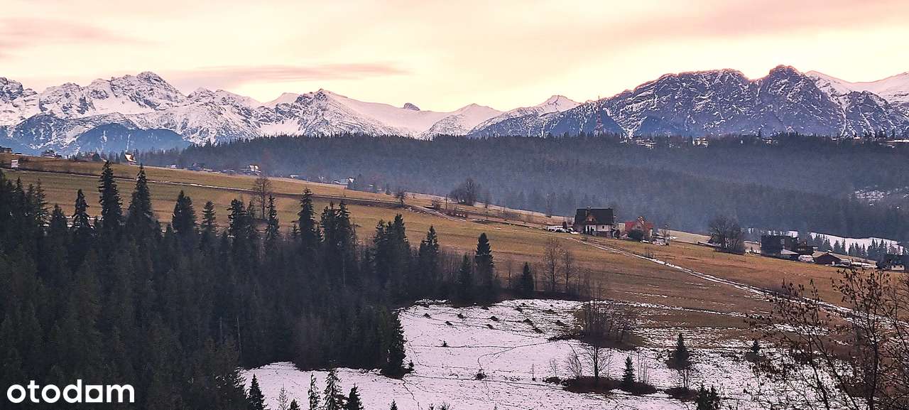 Widok na TATRY - Pełny obrazek: 3/5