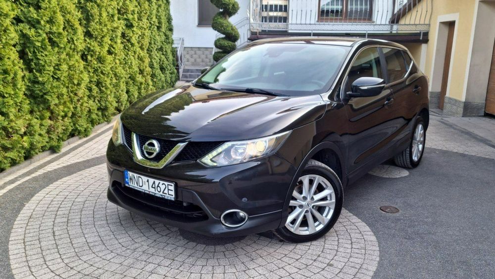Nissan Qashqai II 2014