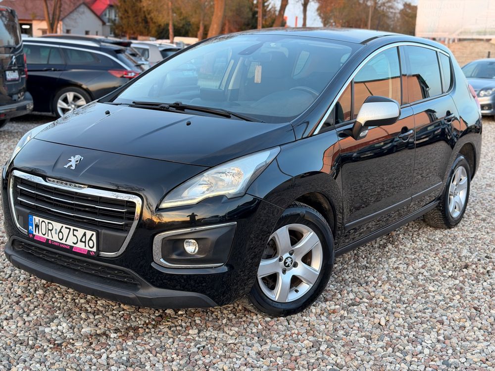 Peugeot 3008 I 2014