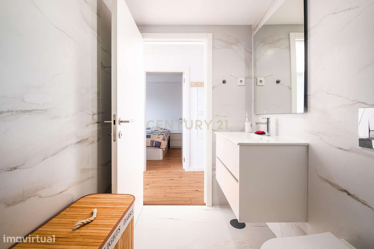 Apartamento T1+1 com Vista Mar Construção de 2024 | Madalena – Vila No-17