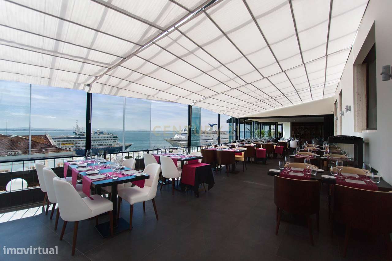 Restaurante Icónico com vista Rio em Lisboa - Grande imagem: 5/5