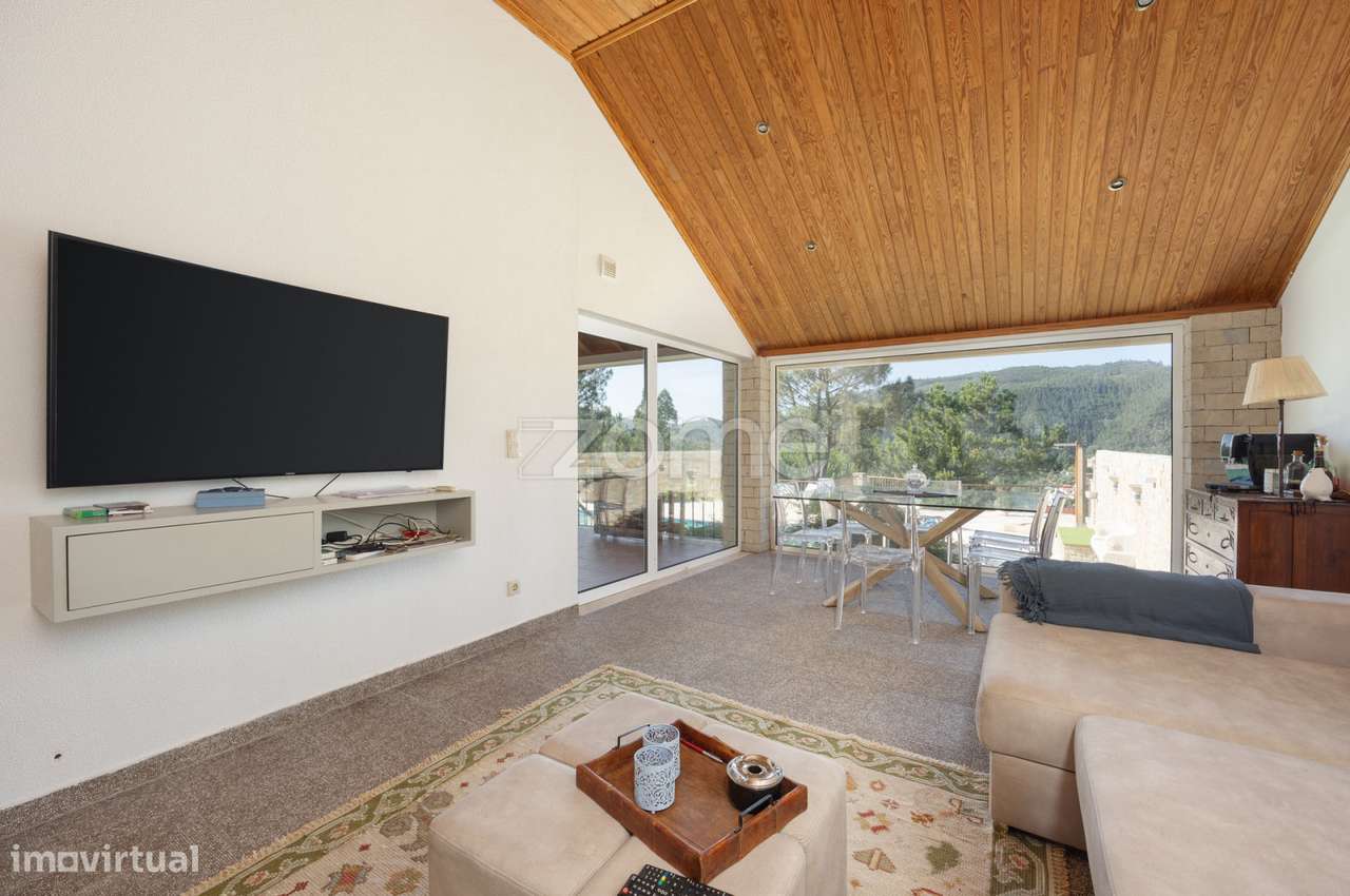 Moradia T2+2 || Piscina || Dornes || Ferreira do Zêzere - Grande imagem: 3/60