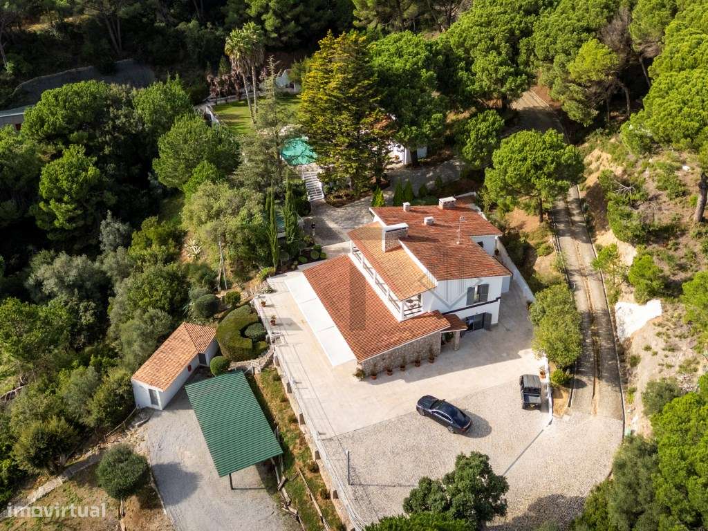 Moradia / Quinta de Luxo com vista Montanha para Venda na Serra da ... - Grande imagem: 5/55