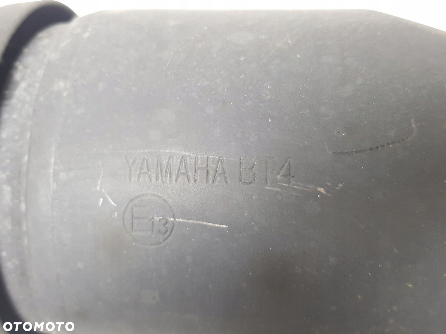 YAMAHA YS 125 TŁUMIK WYDECH KOLEKTOR - 7