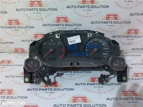 ceasuri bord 3 0 tdi audi a8 2006 - 1