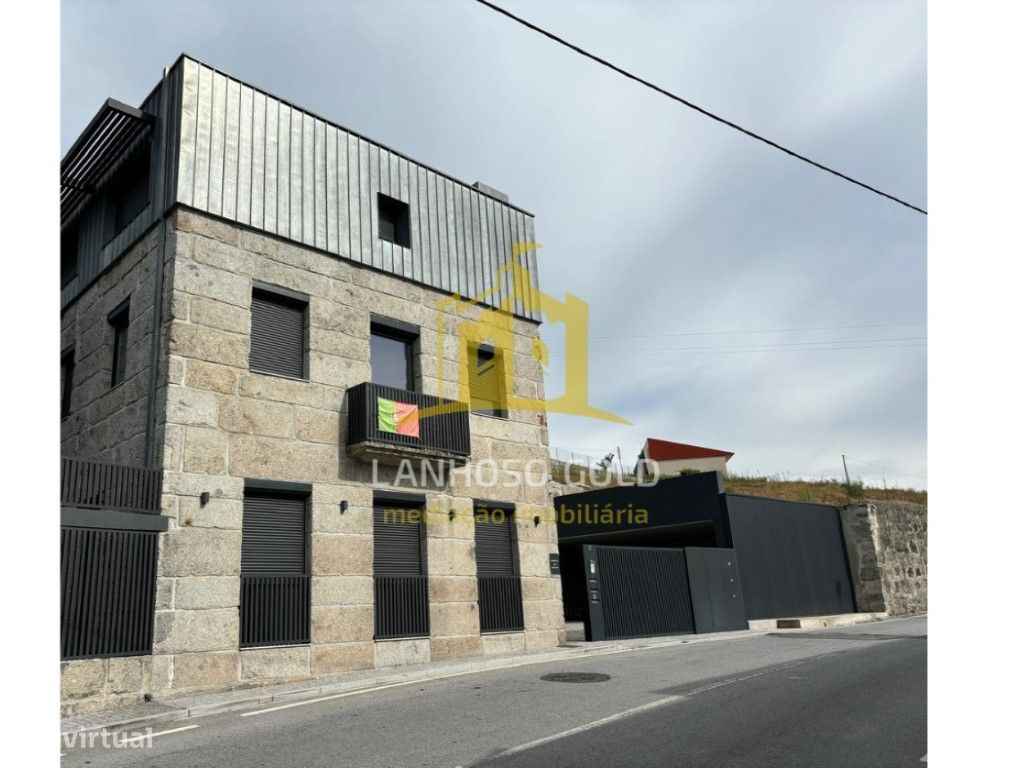 Apartamento T1 de Luxo- São Torcato, Guimarães - Grande imagem: 1/21