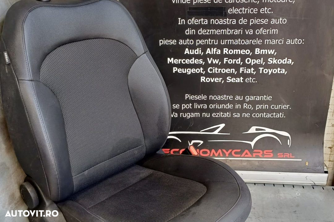 Interior complect Hyundai IX35 semi piele scaune + banchete + fete de usi - 3