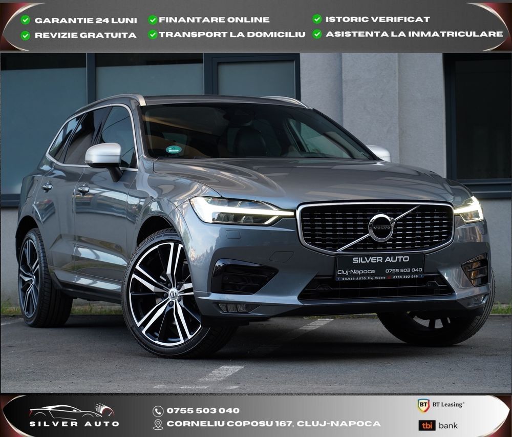 Volvo XC60 II [2017 - Prezent] D5 AWD Geartronic RDesign 2018