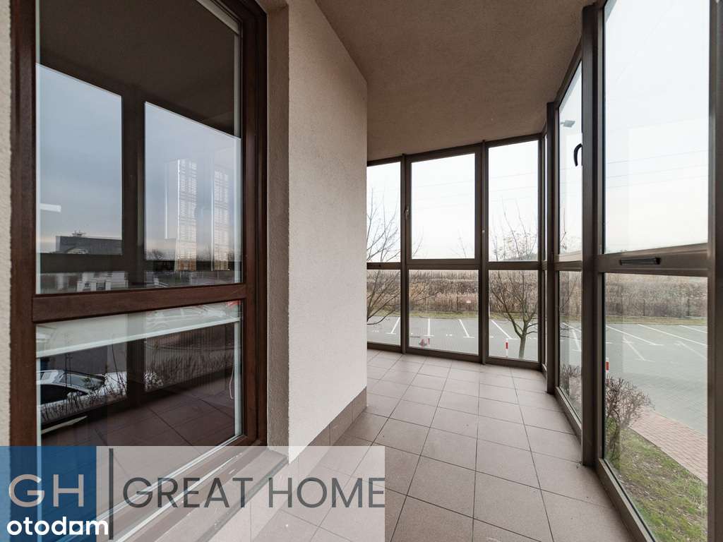 Nowe 2 Pok 47,5m2 Duży Balkon Garaż Villa Campina-11