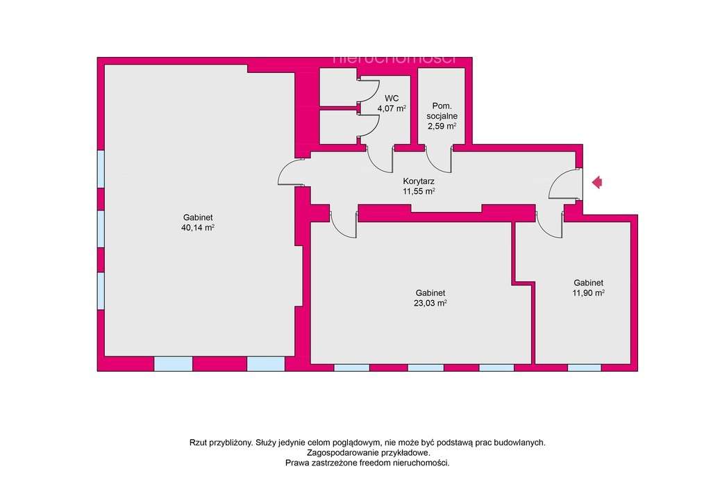 Atrakcyjny lokal w centrum Mrągowa - Pełny obrazek: 4/17