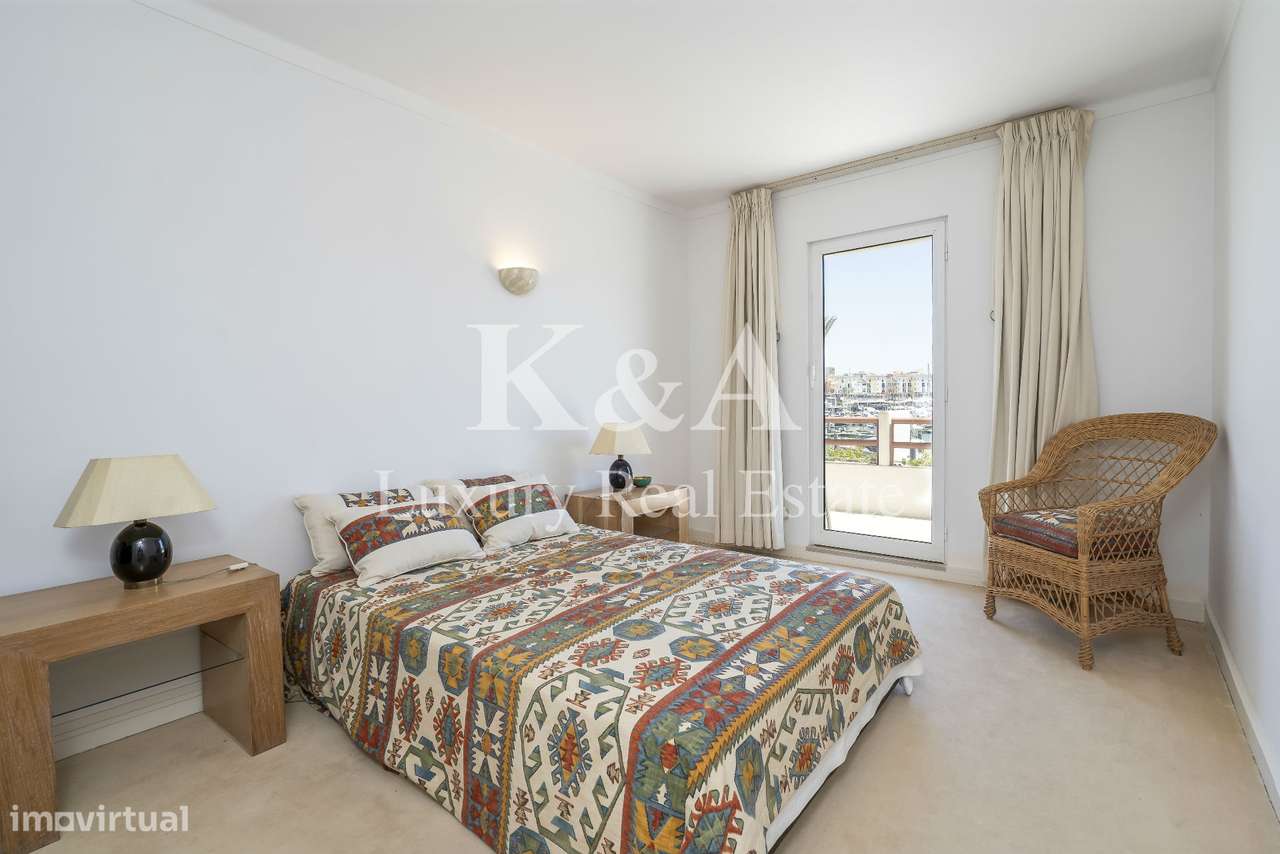 Apartamento T3 na Marina de Vilamoura, Algarve.-15