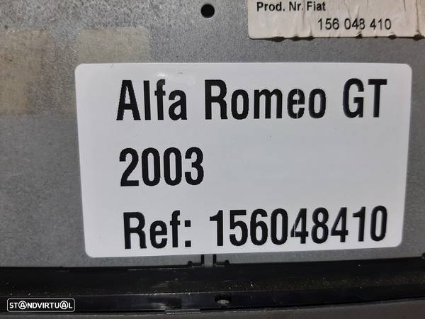 Auto Radio Alfa Romeo Gt (937_) - 5