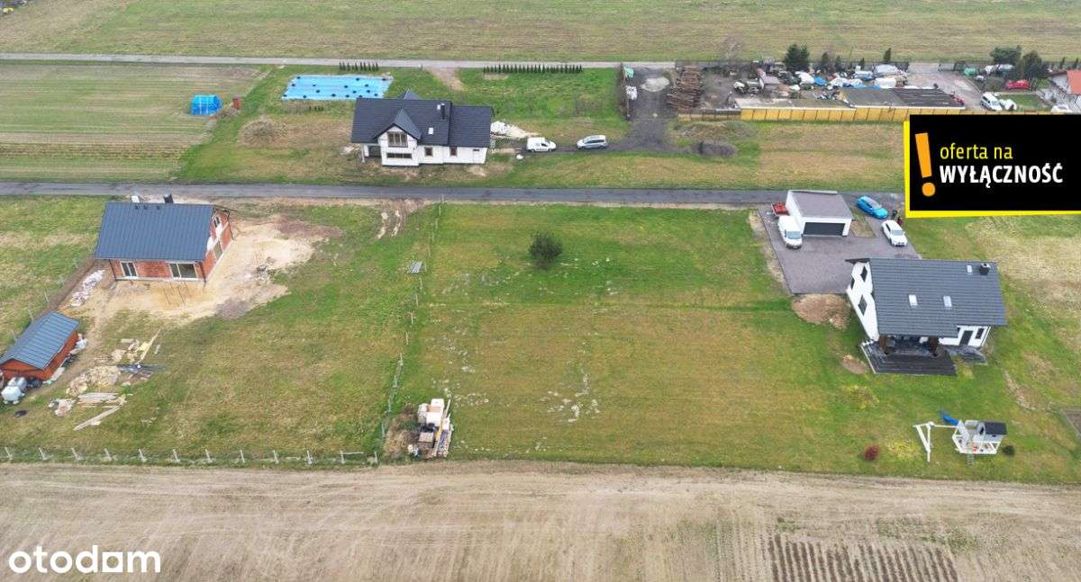 Działka Budowlana Górno-Parcele 15 km od Kielc - Pełny obrazek: 4/10