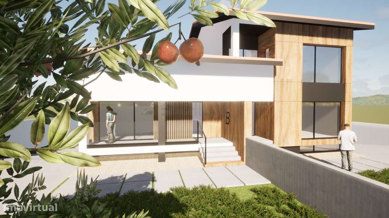 Moradia Geminada T4 - São João de Lourosa - Grande imagem: 2/9