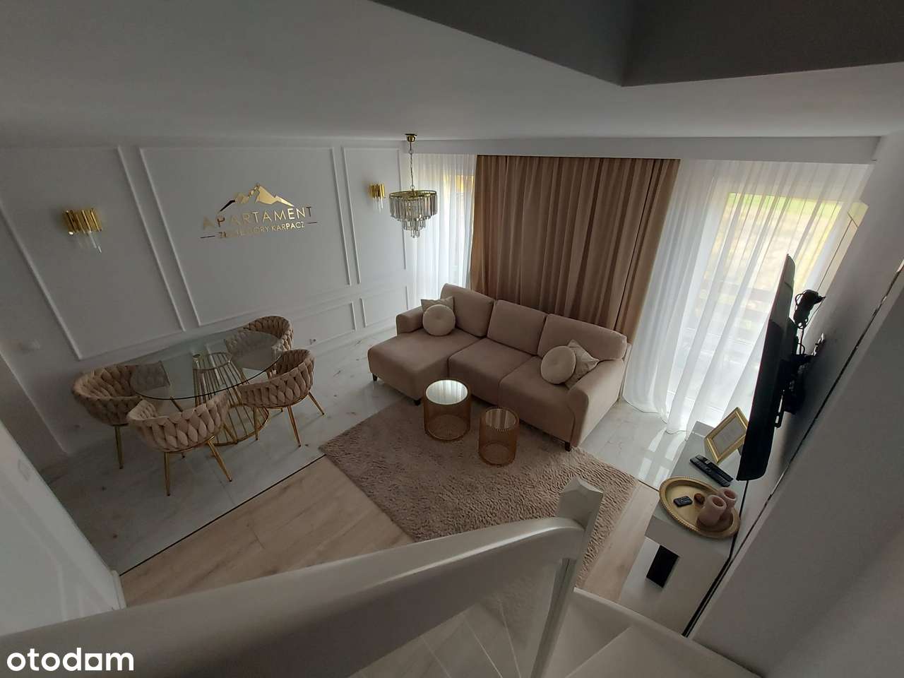 Apartament z widokiem na góry-5