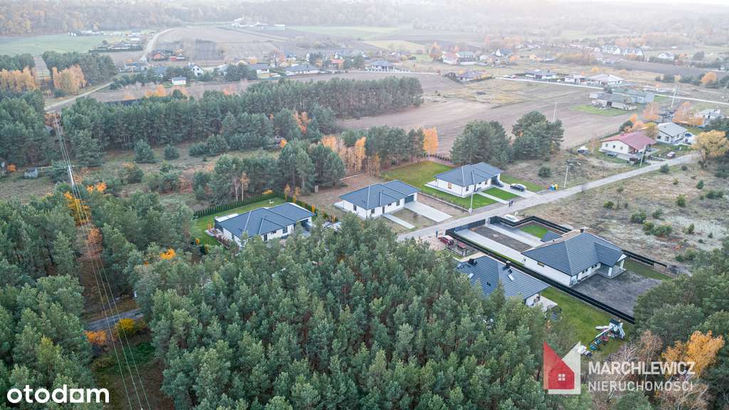 Nowoczesny parterowy dom w malowniczej okolicy!-5