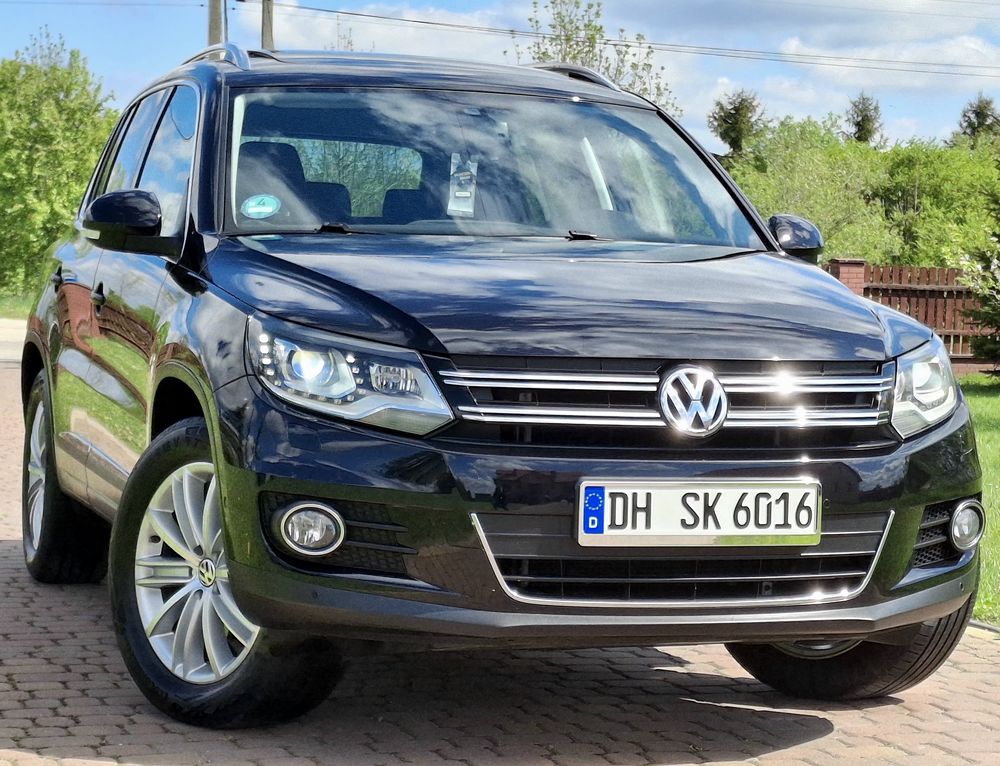 Volkswagen Tiguan I 2.0 TDI DPF 4Motion Automatik Sport & Style 2013