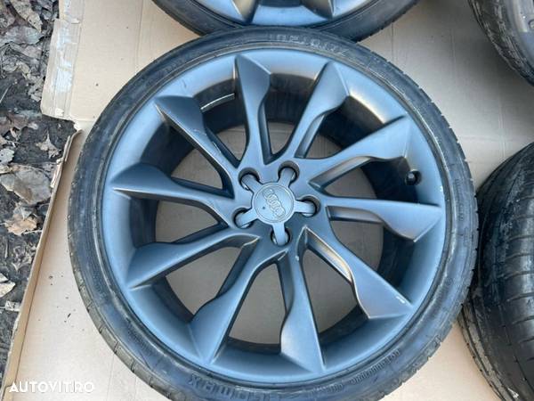 Jante aliaj AUDI A5 cu cauciucuri vara  255/35R19 - 4