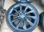 Jante aliaj AUDI A5 cu cauciucuri vara  255/35R19 - 4