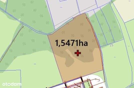 Łańcut 6,5558ha Mpzp 1P/U 2P/U - Pełny obrazek: 4/4