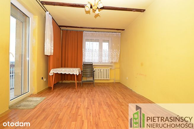 Inwestycja / 57 m2, 3 pokoje - funkcjonalny układ, ul. Prusa-6