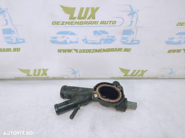 Carcasa termostat distribuitor apa  2.0 tdi CFF 03l121131aa Volkswagen VW Golf 5 - 1