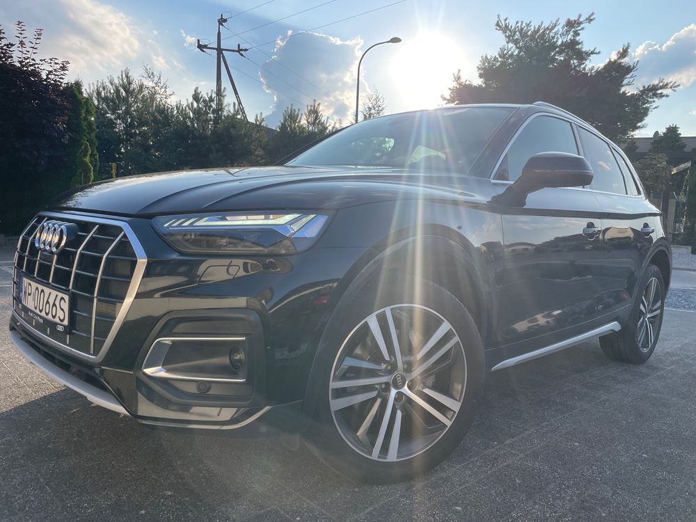Audi Q5 F5 (2024-) 40 TDI mHEV Quattro S Line S tronic 2023