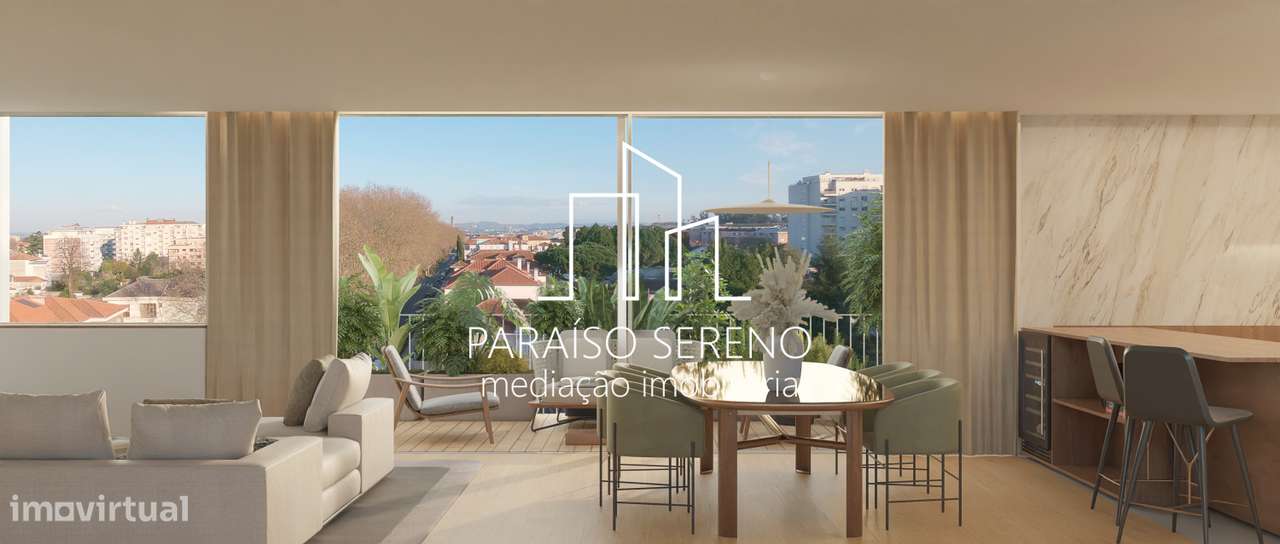 Apartamento de Luxo nas Antas-7