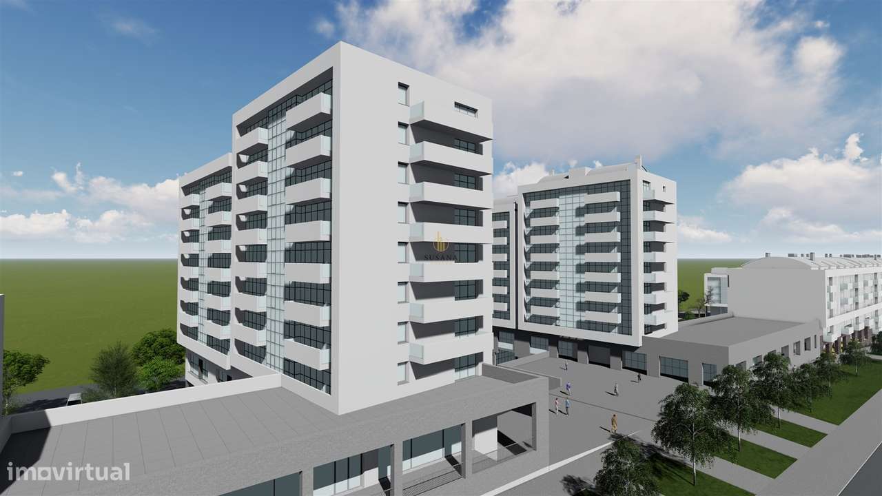 Apartamento T1 Venda em Viseu,Viseu - Grande imagem: 3/8