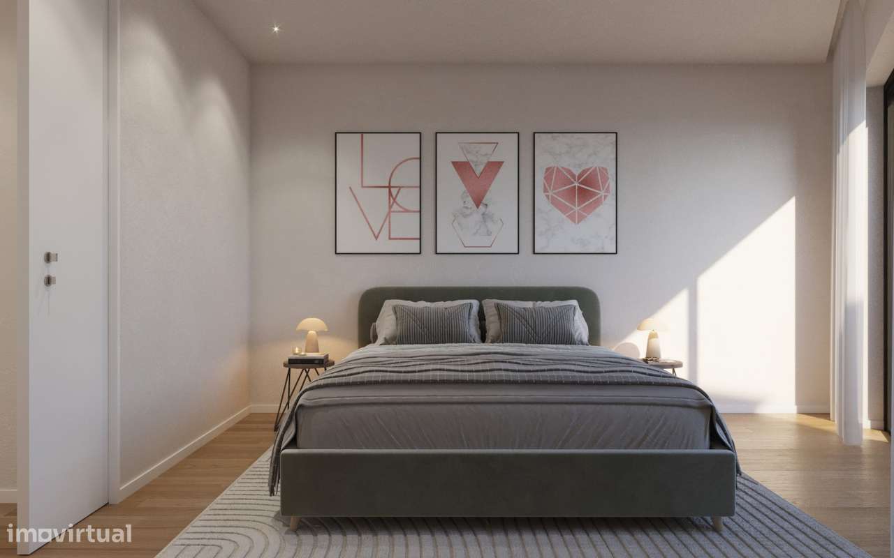 Apartamento T2 Centro de Ovar - Preço muito competitivo - Grande imagem: 4/9